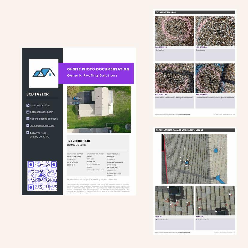 INSPECT Properties | Onsite Photo Inspection