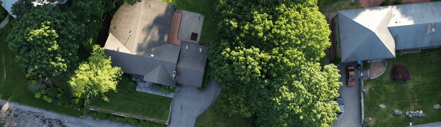 Drone aerial view background